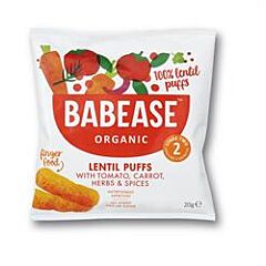 Organic Lentil Puffs 20g (20g)