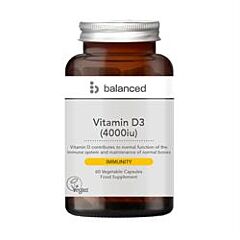 Vitamin D3 4000iu Bottle (60 capsule)