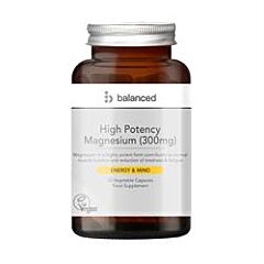 High Potency Magnesium Bottle (30 capsule)