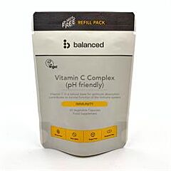 Vitamin C Complex Refill Pouch (30 capsule)