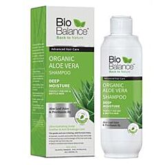 Organic Aloe Vera Shampoo (330ml)