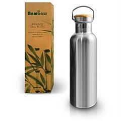 Insulated steel bottle -1000ml (1each)