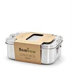 Lunch Box - Metal Lid (800ml) (1each)