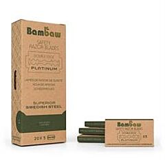 Bambaw razor blades (100unit)