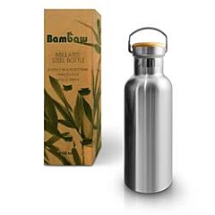Insulated steel bottle - 500ml (1each)