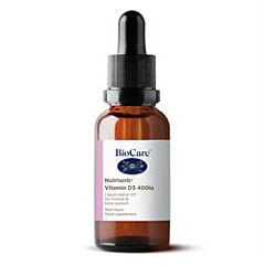 Nutrisorb Vitamin D3 400iu 15 (15ml)