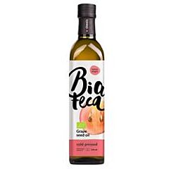 Organic Grape Seed Oil (250ml)