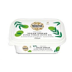 Org Extra Virgin Olive Spread (250g)