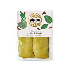 Spring Rolls Organic Veg (220g)