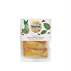 Org Mini Spring Rolls Organic (200g)