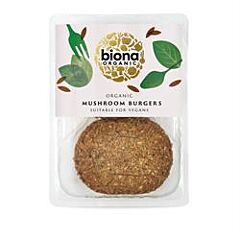 Org Mushroom Burgers (150g)
