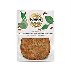 Org Sweet Potato Burgers (160g)
