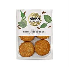 Tofu Mini Burgers Org (250g)