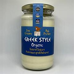 Org Greek Style Yoghurt (450g)