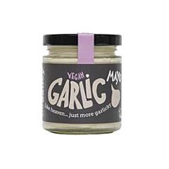 Vegan Garlic Mayonnaise (180g)