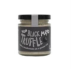 Vegan Black Truffle Mayonnaise (180g)