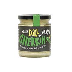 Vegan Dill & Gherkin Mayo (180g)