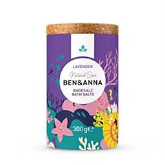 B & A Lavender Bath Salt (300g)