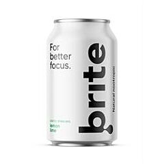 Brite FOCUS Lemon Lime (330ml)