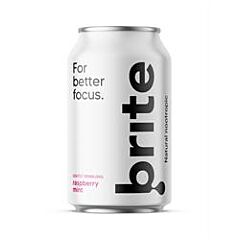 Brite FOCUS Raspberry Mint (330ml)