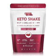 Keto Shake - Wild Raspberry (500g)
