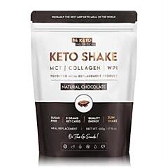 Keto Shake - Natural Chocolate (500g)