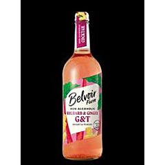 Non-Alcoholic Rhubarb & Ginger (750ml)