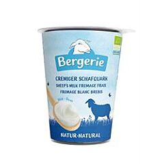 Org Sheeps Milk Fromage Frais (400g)