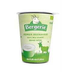 Natural Goat Milk Yoghurt (400g)
