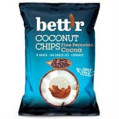 Coconut Chips with Cacao (40g)