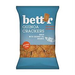 Quinoa Crackers Smoked Paprika (100g)