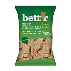 Wholegrain Crackers with Herbs (150g)