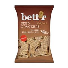 Wholegrain Crackers with Seeds (150g)
