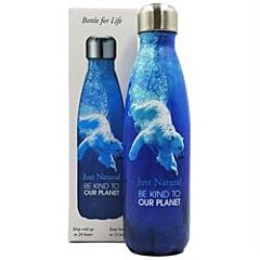 S/Steel Drinks Bottle Polar Be (500ml)