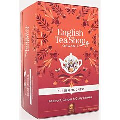 BeetrootGinger & Curry Leaves (20bag)