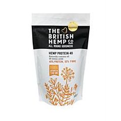 FREE 40% Hemp protein powder (500g)