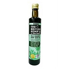 FREE Hemp seed oil 500ml (500ml)