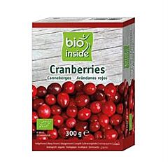 Organic Cranberries (300g)