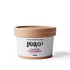Roasted Strawberries Ice Cream (120ml)