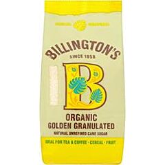 Org Golden Granulated Sugar (500g)