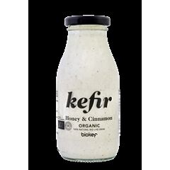 Organic Kefir Honey & Cinnamon (250ml)