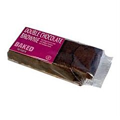 Double Choc Brownie Slice (99g)