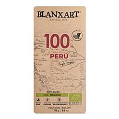 100% PERU Chocolate Bar (75g)