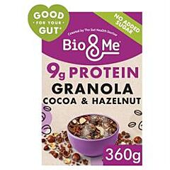 Cocoa & Hazelnut Granola (360g)
