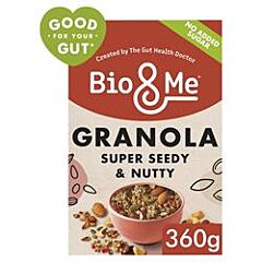 Super Seedy & Nutty Granola (360g)