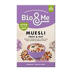 Bio&Me Fruit & Nut Muesli 450g (450g)