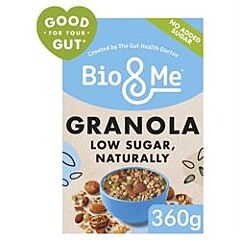 Low Sugar Naturally Granola (360g)