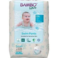 Bambo Nature Swim Pants Small (12pack)