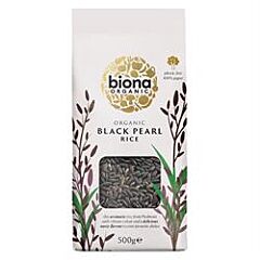 Org Black Pearl Rice (500g)