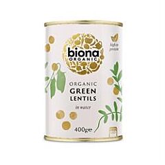 Green Lentils Organic (400g)